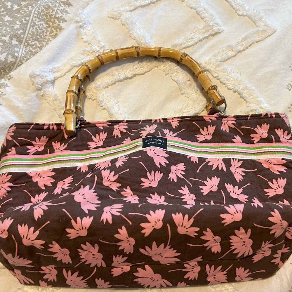 Anna William Newburyport Custom Designed Handbag